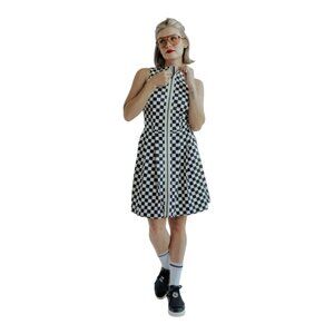 Fore All Erin Zip Dress with Pockets – Perfect for Golf & Outdoor Style